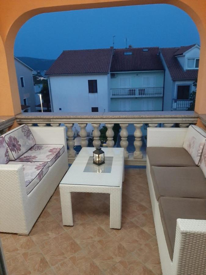 Apartmani Bulajic Крк Екстер'єр фото